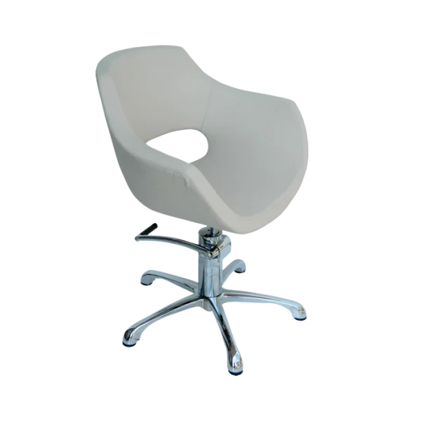 Stylish, modern, and elegant barber hairdresser chairs for salon, barbar shop,
