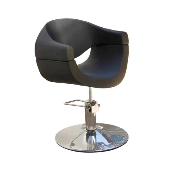 Stylish, modern, and elegant barber hairdresser chairs for salon, barbar shop,