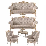 Kuars Luxury Classic Sofa Set