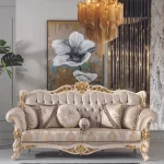 Kuars Luxury Classic Sofa