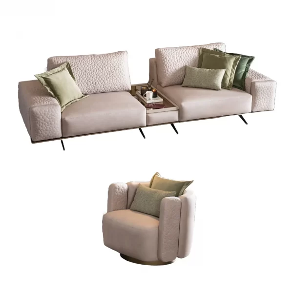Leisa Sofa Set Luxury Seating Group SofaTurkey
