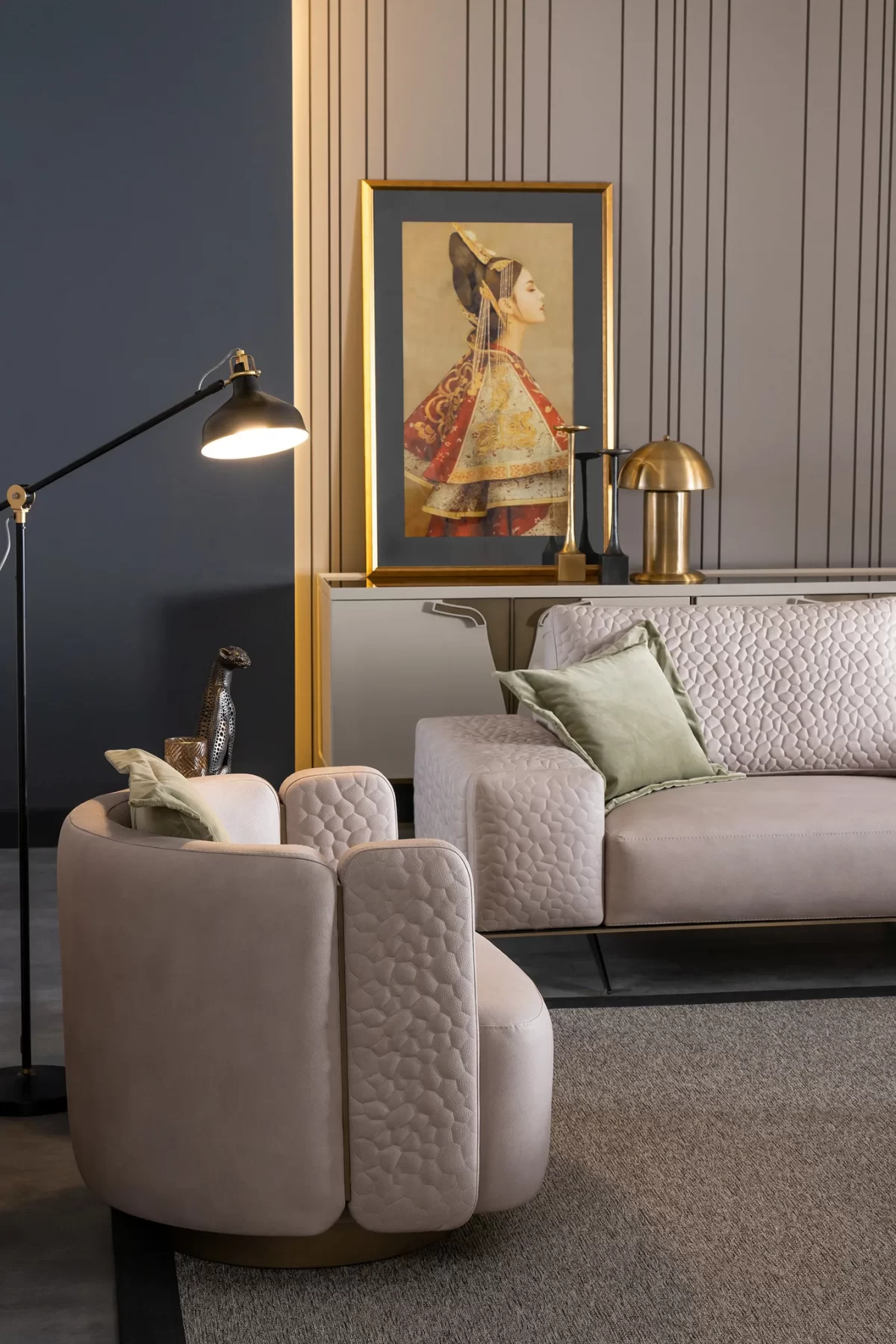 Leisa Sofa Set Luxury Seating Groups Turkey 7