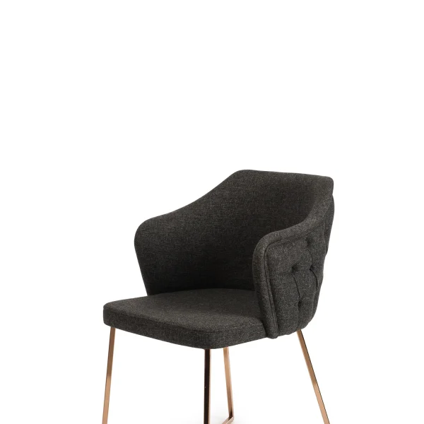Stylish, modern, and elegant chair for hotels, cafes, and restaurants.
