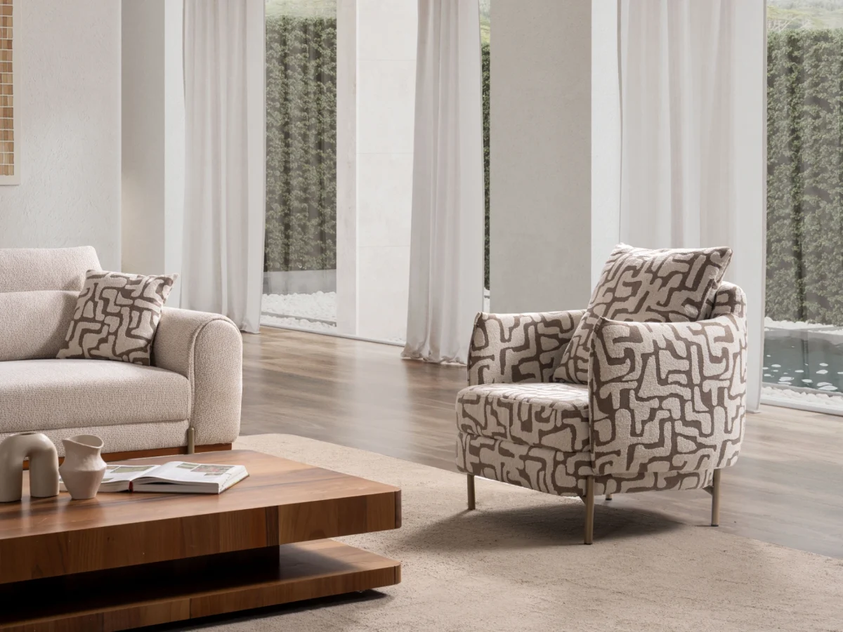 Leonardo Sofa Set - Image 18