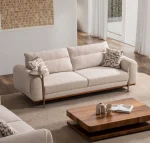 Leonardo Sofa Set - Image 5