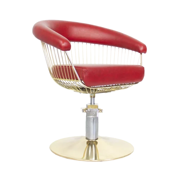Stylish, modern, and elegant barber hairdresser chairs for salon, barbar shop,