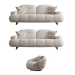Levni Sofa Set
