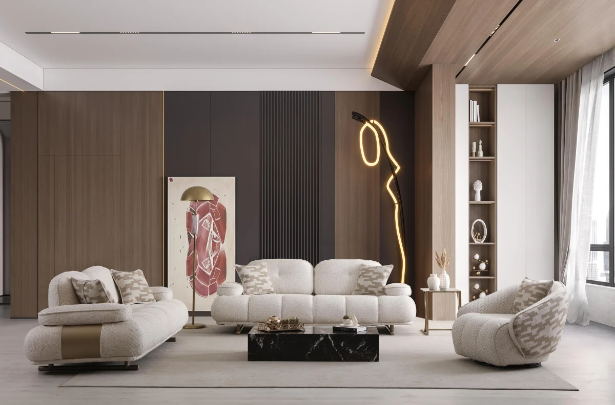 Levni Sofa Set - Image 2