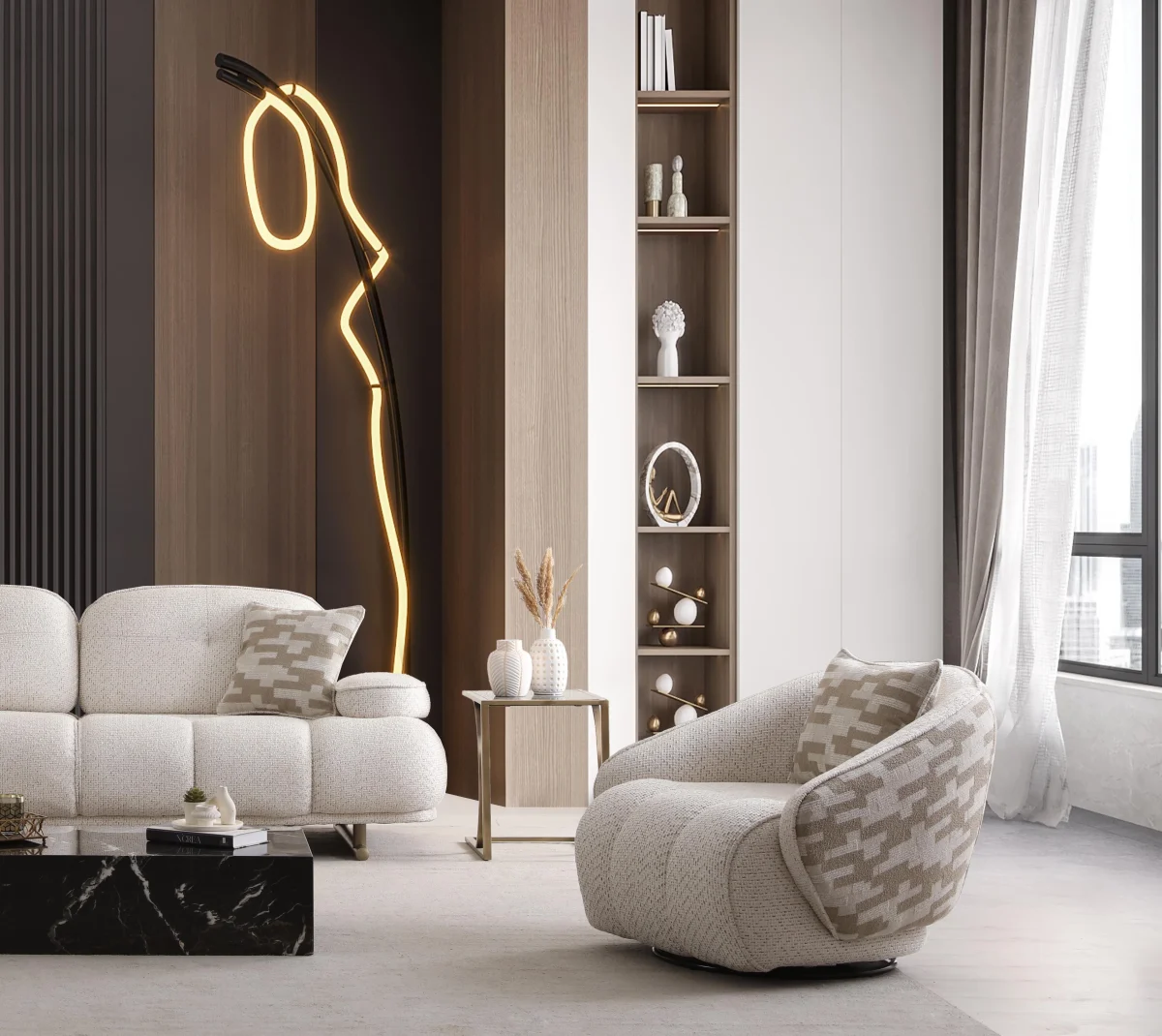 Levni Sofa Set - Image 3