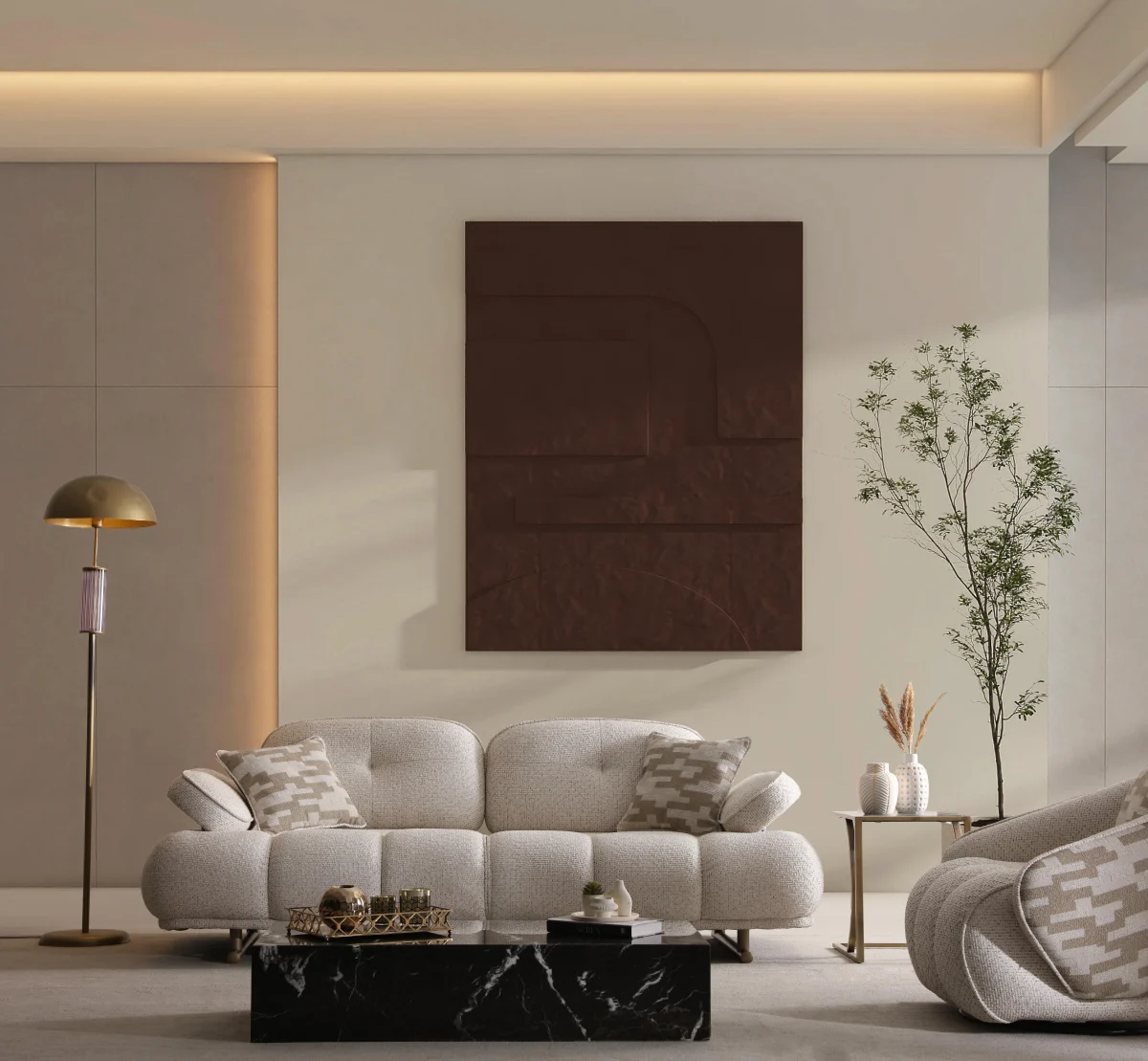 Levni Sofa Set - Image 6