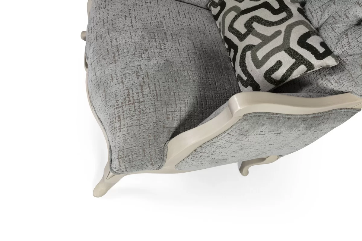 Lilium Luxury Classic Sofa Set Avangarde 3 3 1 Sofa Turkey 11