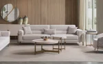 Lina Three Seater Sofa - Image 11