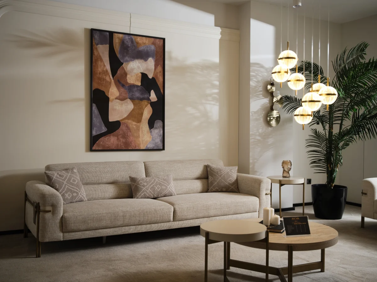 Lina Three Seater Sofa - Image 10