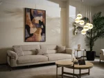 Lina Three Seater Sofa - Image 10