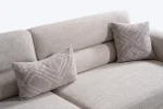 Lina Three Seater Sofa - Image 9