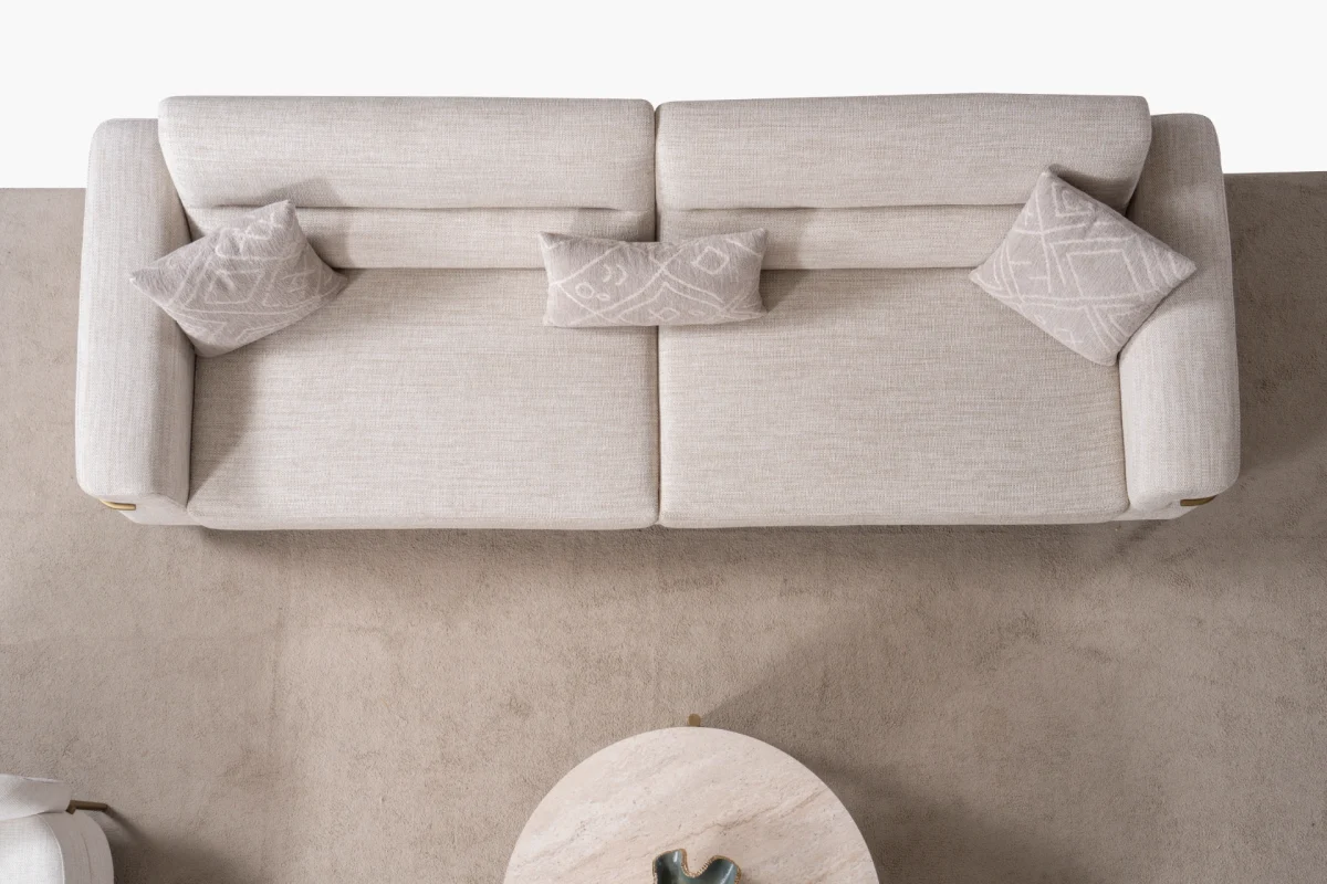 Lina Three Seater Sofa - Image 8