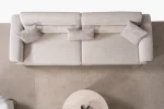 Lina Three Seater Sofa - Image 8