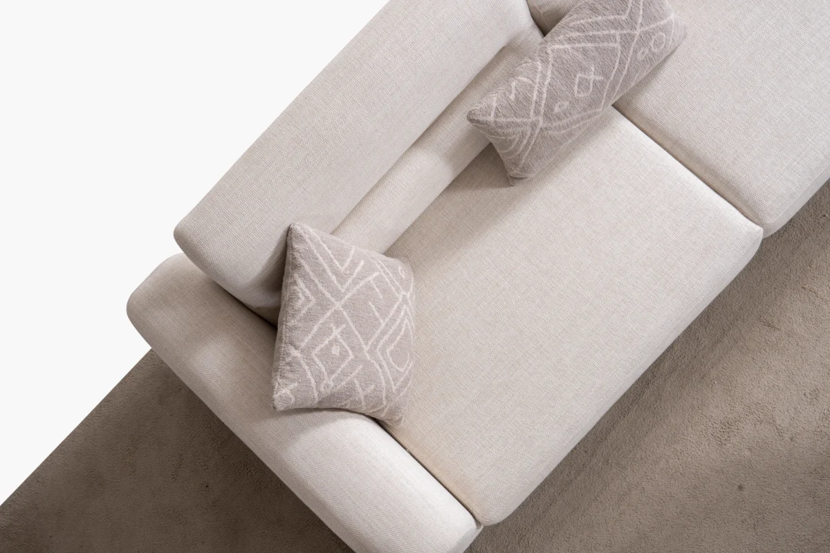 Lina Three Seater Sofa - Image 7