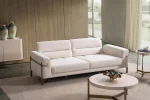 Lina Three Seater Sofa - Image 6