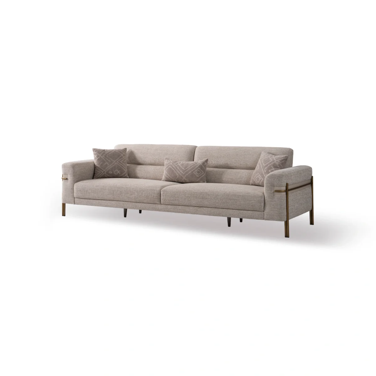 Lina Three Seater Sofa - Image 4