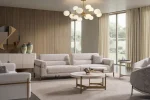 Lina Three Seater Sofa - Image 2