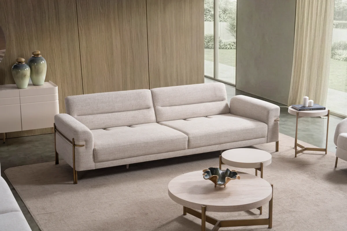 Lina Three Seater Sofa - Image 15