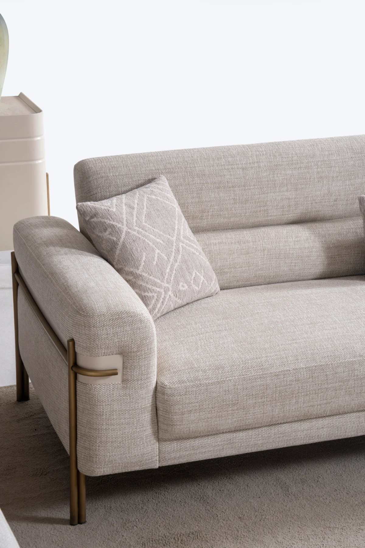 Lina Two Seater Sofa - Image 3