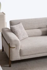 Lina Two Seater Sofa - Image 3