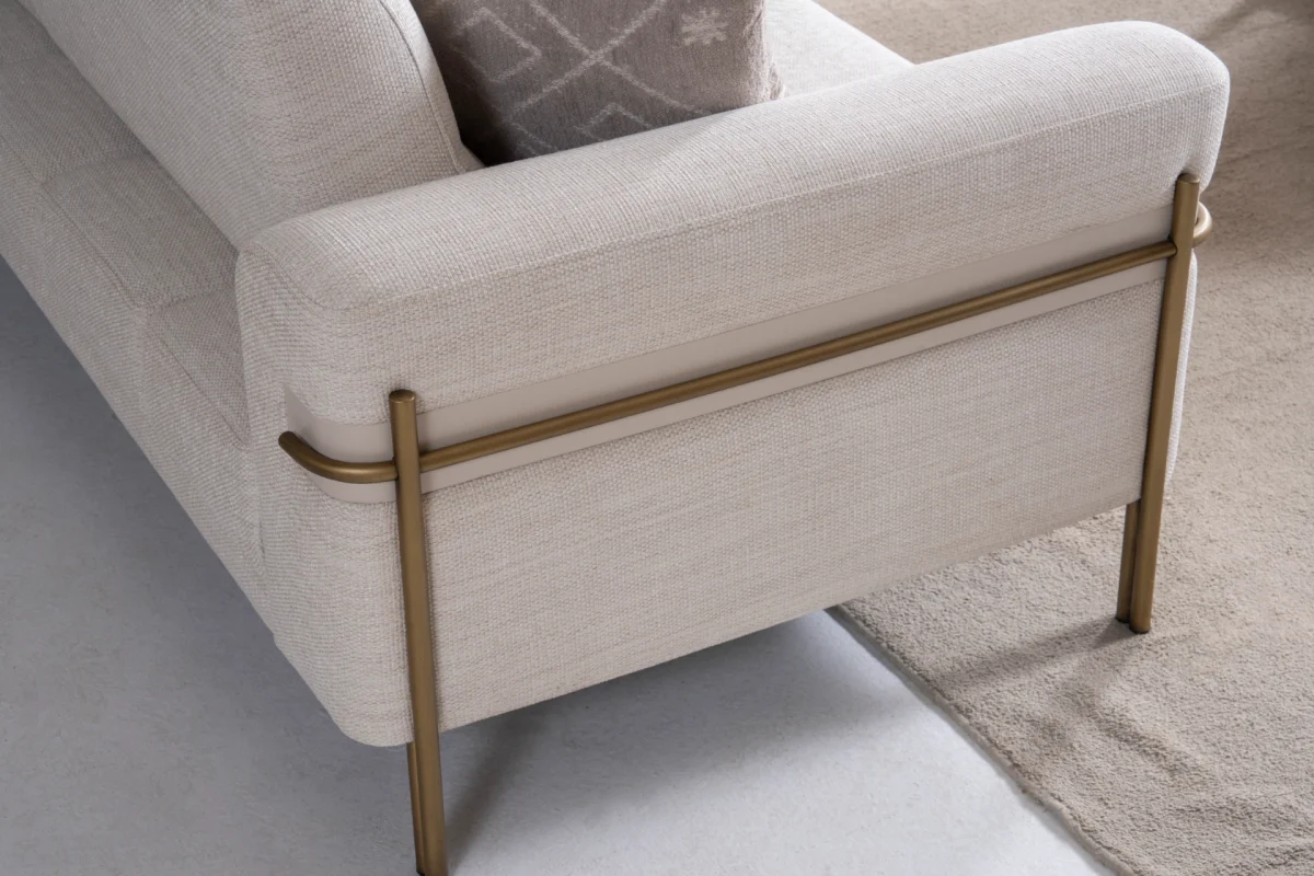 Lina Two Seater Sofa - Image 4