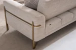 Lina Two Seater Sofa - Image 2