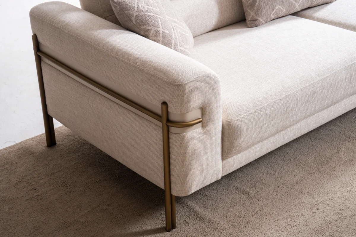 Lina Two Seater Sofa - Image 7