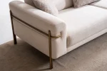 Lina Two Seater Sofa - Image 7