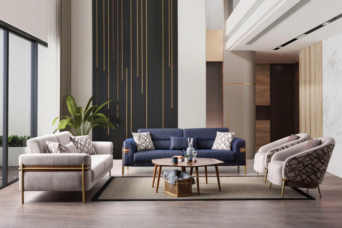 Lina Set Sofa - Image 6