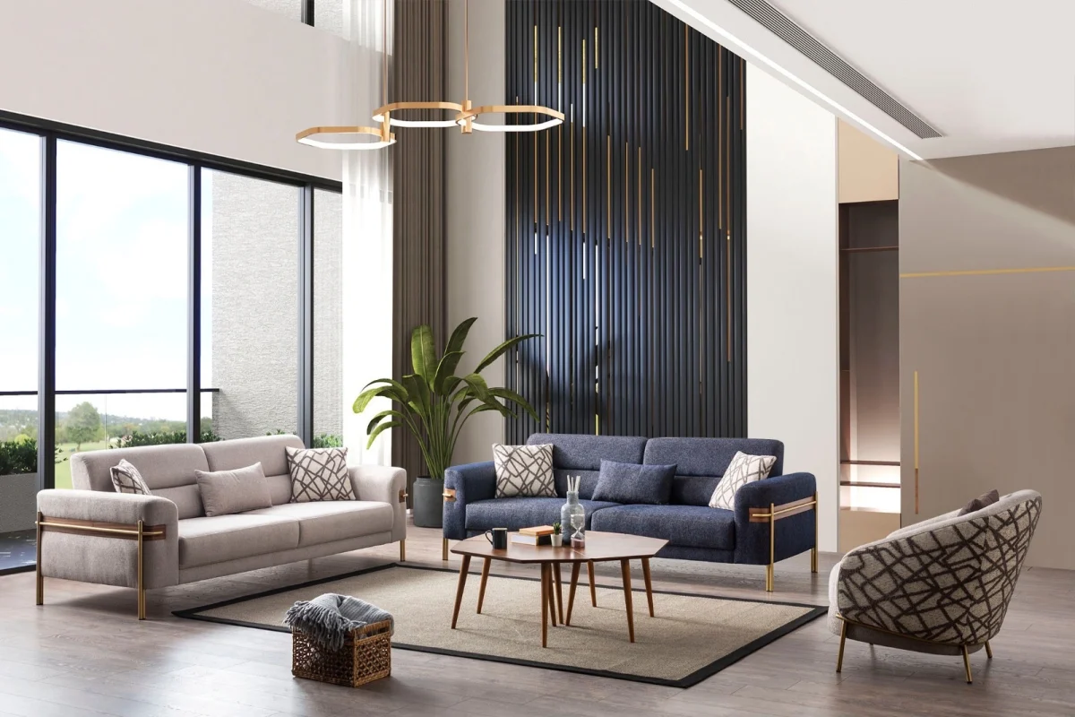 Lina Set Sofa - Image 5