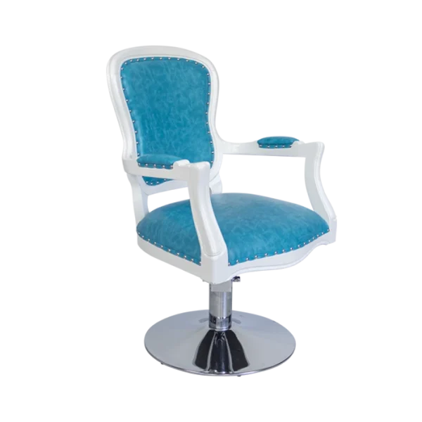 Stylish, modern, and elegant barber hairdresser chairs for salon, barbar shop,