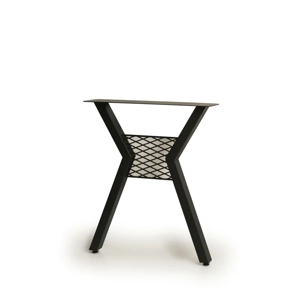 Stylish, modern, and elegant table leg for hotels, cafes, and restaurants.