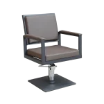 Eleganti, moderne e raffinate poltrone da barbiere per salone, barberia,