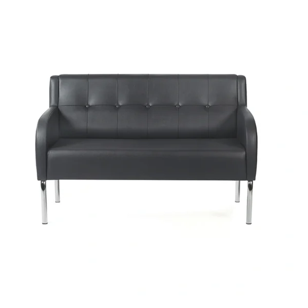 The Logic Office Sofa, with its elegant details and base, is an ideal choice for modern office rooms and reception areas.