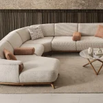 Loria Chaise Corner Sofa – 5 Modules