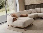 Loria Chaise Corner Sofa – 5 Modules - Image 2