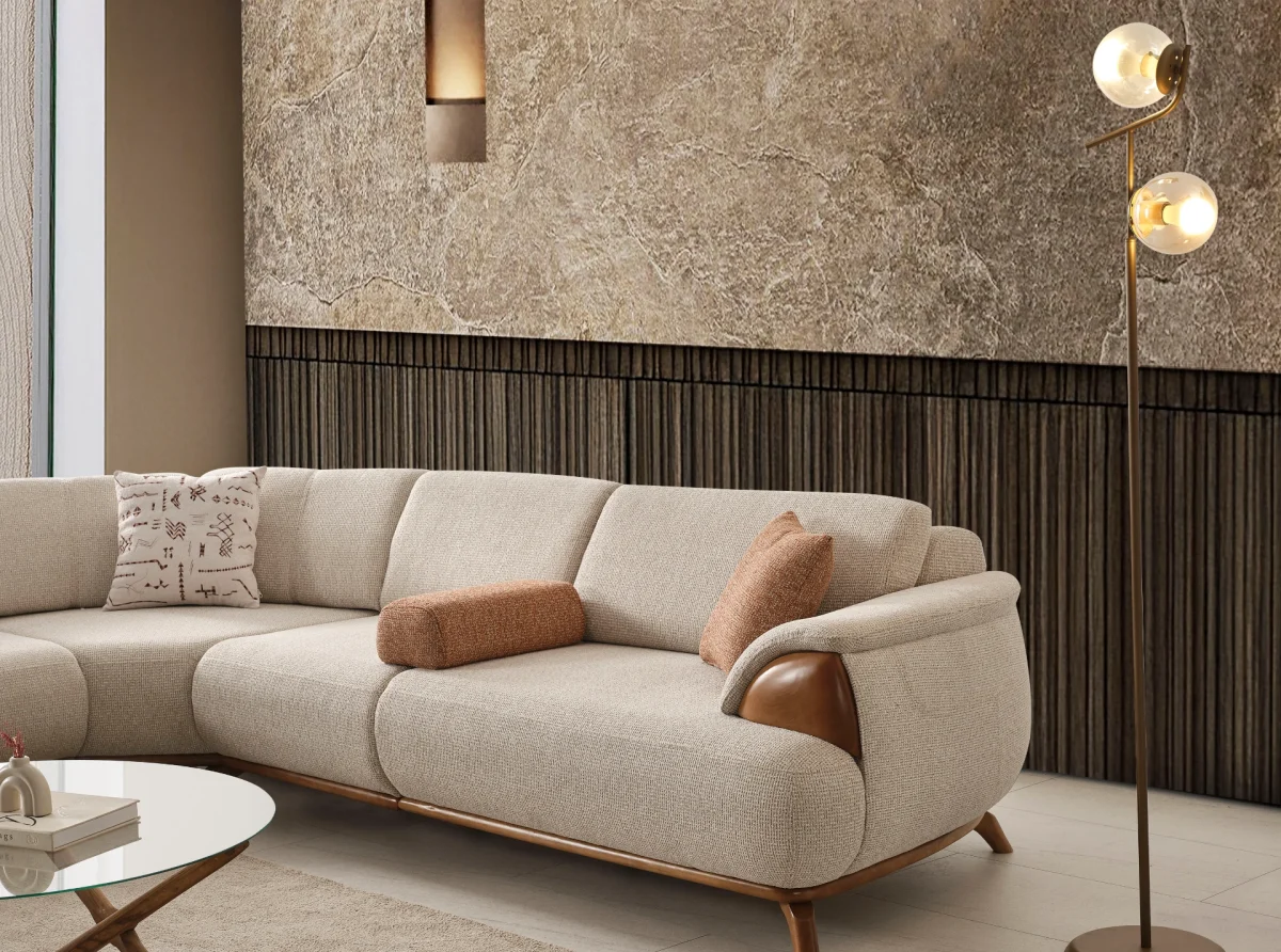 Loria Chaise Corner Sofa – 5 Modules - Image 6