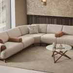 Loria Corner Sofa – 5 Modules