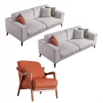 Lostra Sofa Set