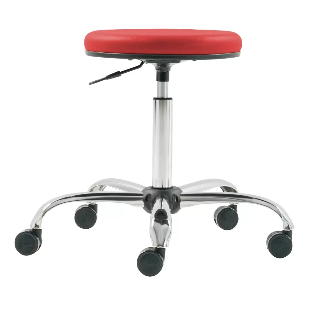 Lova CH Office Stool Chromium Legs
