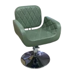 Eleganti, moderne e raffinate poltrone da barbiere per salone, barberia,