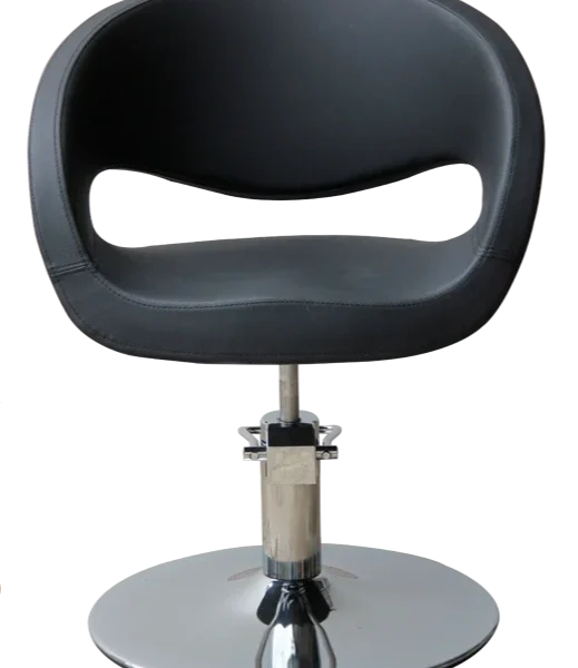 Fauteuils de coiffure élégants, modernes et raffinés pour salon de coiffure, barbier,