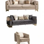 Luxia Sofa Set