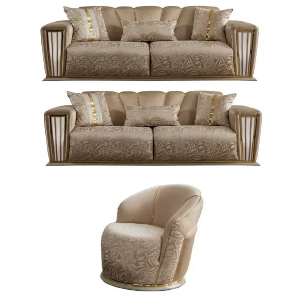 Luxory Sofa Set 3 3 1 SofaTurkey 2