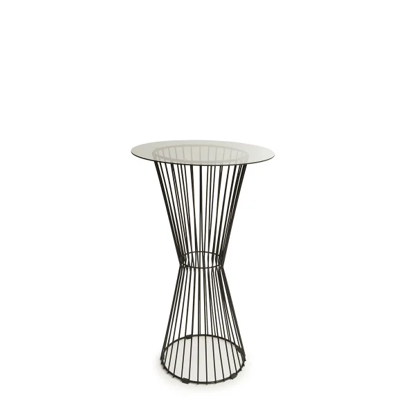 Stylish, modern, and elegant table for hotels, cafes, and restaurants.