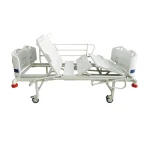 MYS-502BN ZIEKENHUISBED MET 2 ZWENGELS